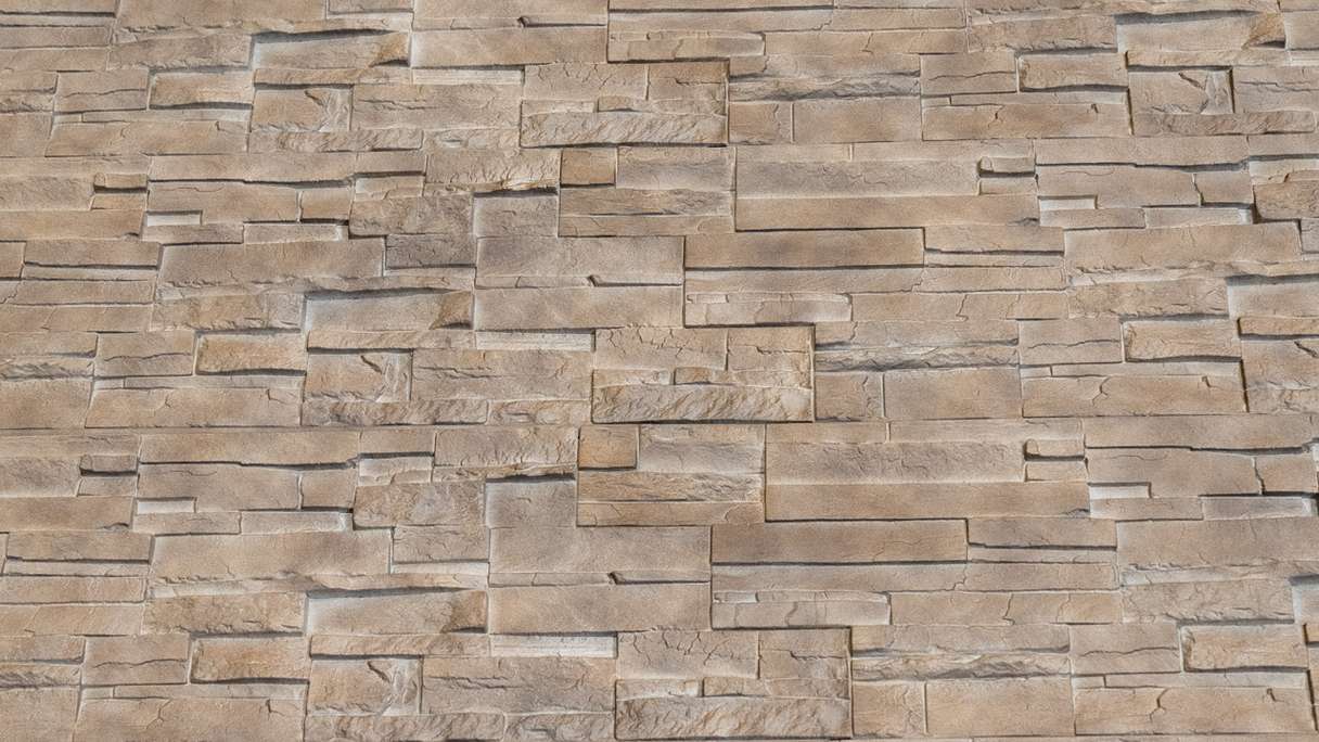 planeo rivestimento murale Novistone DS pietra laminata Limestone - 1054 x 334 mm