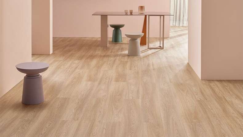 Forbo Allura Wood 40 vinyle à coller - Natural Serene Oak (63643DR4)