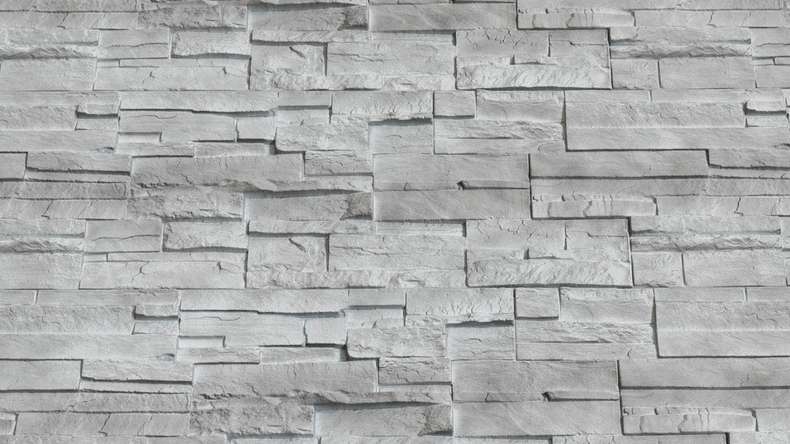 panneau de façade planeo aspect pierre - NoviStone Travertine 1054 x 334 mm