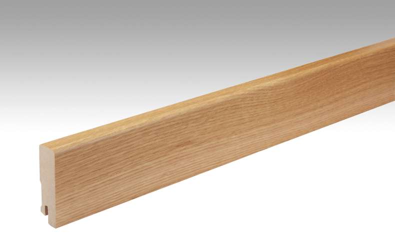 Plinthes MEISTER Chêne Nature 001 - 2380 x 60 x 16 mm (200051-2380-00001)