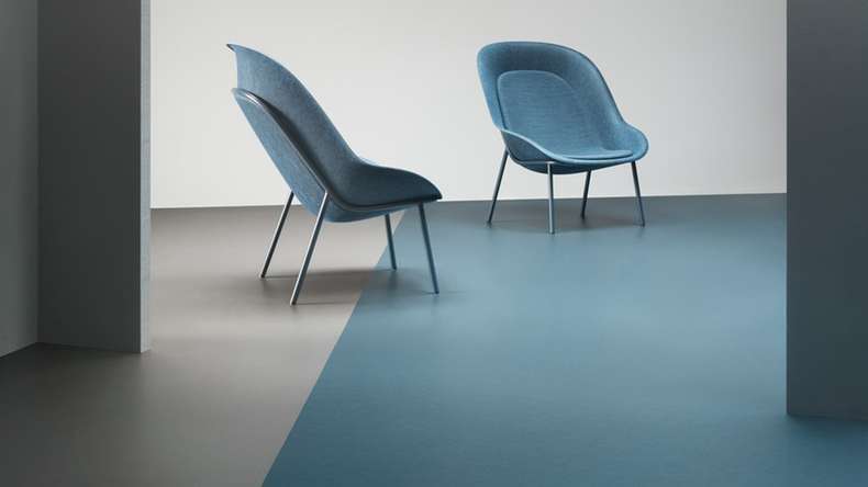 Forbo Linoleum Marmoleum Walton - petrol 3358-2.5