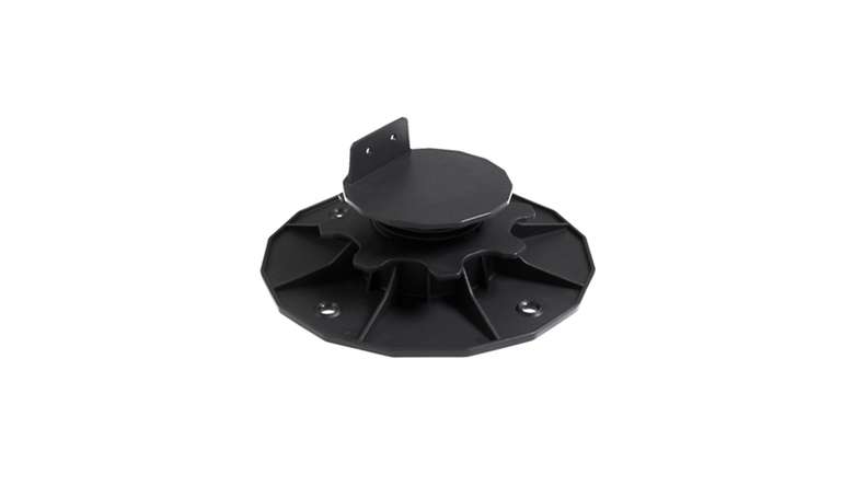 planeo Palier de terrasse avec pied pivotant - réglable en hauteur 34 - 70 mm