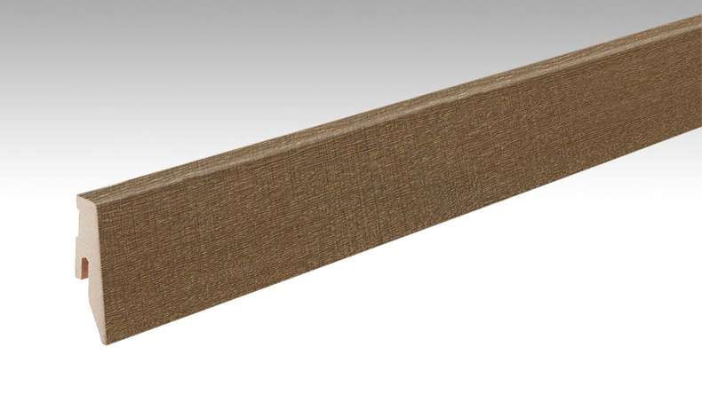 MEISTER Plinthes acier inoxydable DF 063 - 2380 x 80 x 18 mm (200049-2380-01265)
