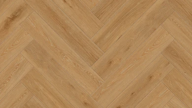 Gerflor Klebevinyl - Creation 55 Aquinoah Honey | Herringbone