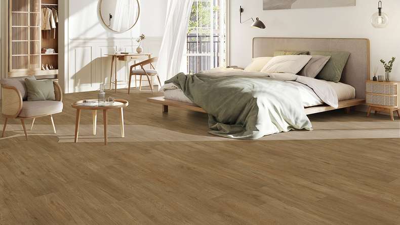 Gerflor CV-Belag - HQR Nature 2465 Otelo Brown