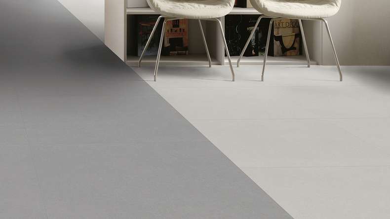 Gerflor Vinyle à clic Rigid - Création 55 Clic Acoustic Urban Street Light | Isolation phonique intégrée (61261283)