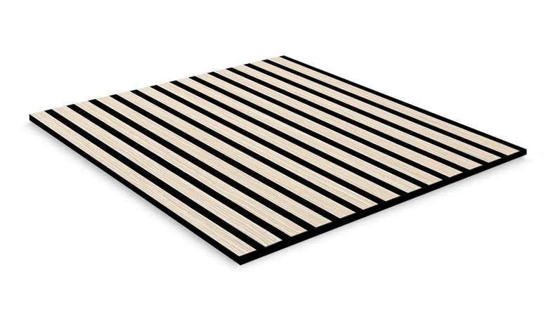 planeo Panneau acoustique - MixWall Timber Touch Althea Oak 52 x 52 cm | Placage en bois véritable (PLMW-10011A)