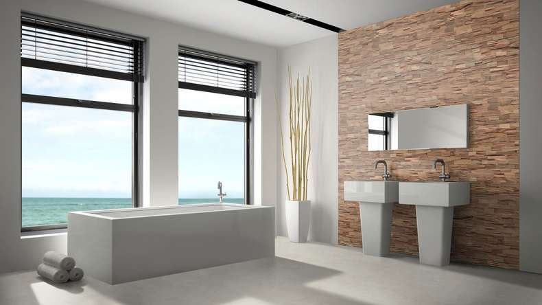 Skaben WoodWall - Hatchetwood Bangkirai Natura