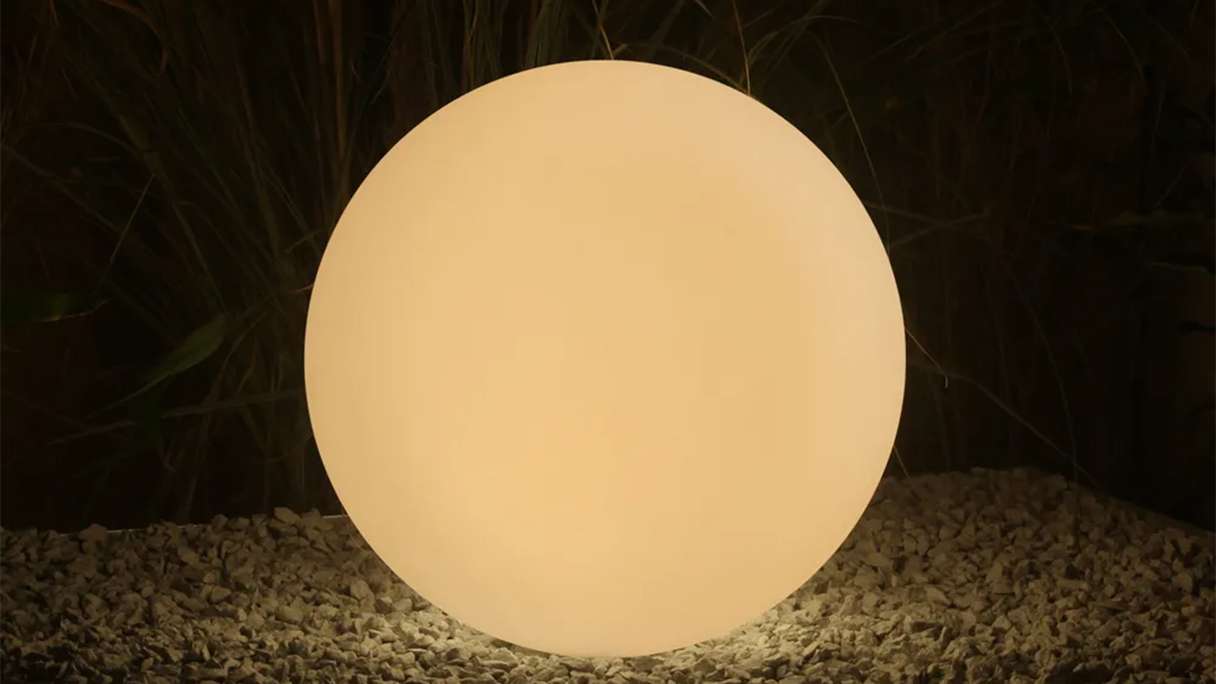 planeo Eclairage de jardin 12V - Lampe décorative LED Deco 30 Smart (Zigbee) - 5W 280 lumens