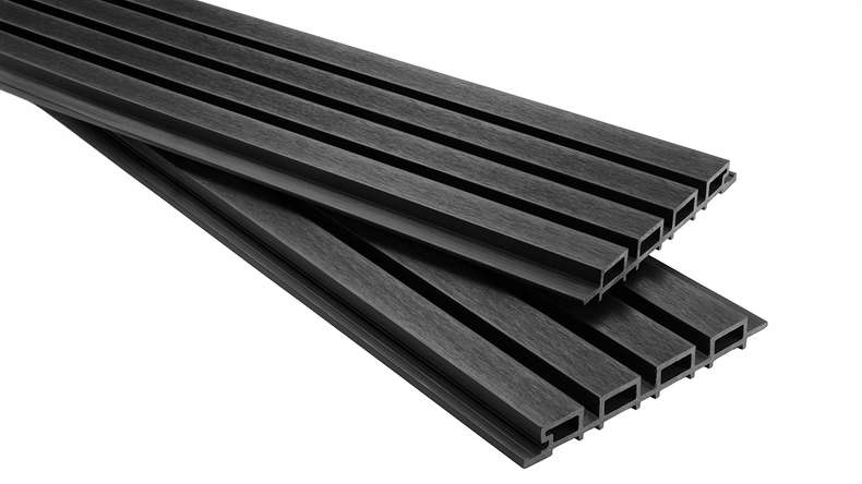 planeo NOVA - WPC CoEx Rhombusleiste Fassadenverkleidung Black 2.90 m