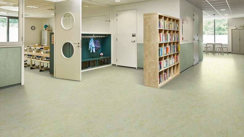 Forbo Linoleum Marmoleum Splash - salsa verde 3430-2.5