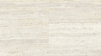 Gerflor Sol PVC clipsable - Senso Clic Travertin Ivory | Made in Europe (60981511)