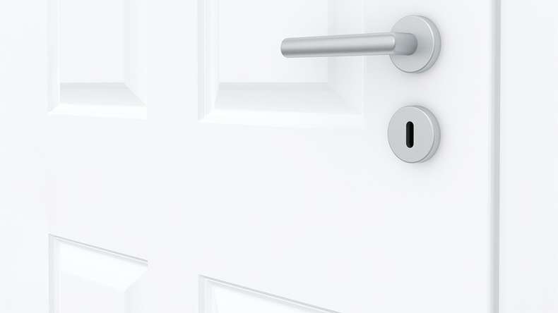 porta interna planeo country house PUREA Casa 4 laccato bianco 9003 bordo design | laccato - 2110 x 610|735|860|985 mm