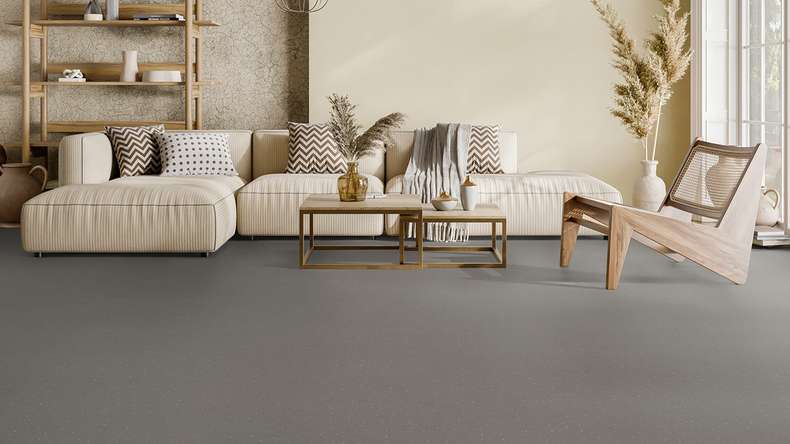 Gerflor CV-Belag - TEXLINE Nature 2376 Smooth Tierra