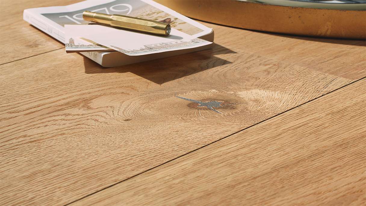 MEISTER Sol en bois Lindura HD 400 - 08915 Chêne authentique verni ultra mat 2200 x 205 x 11 mm (500214-2200205-08915)