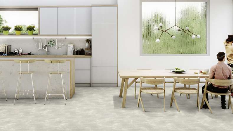 Gerflor CV-Belag - TEXLINE Nature 2389 Konkret Dove