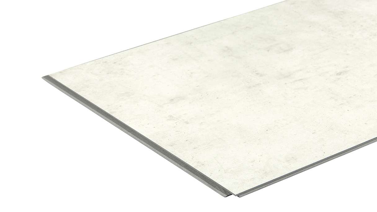 planeo StrongWall - Wandverkleidung Kunststoff XL Light Cement 260 x 90 cm