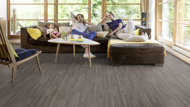 Gerflor CV-Belag - TEXLINE Nature 2372 Lodge Wenige