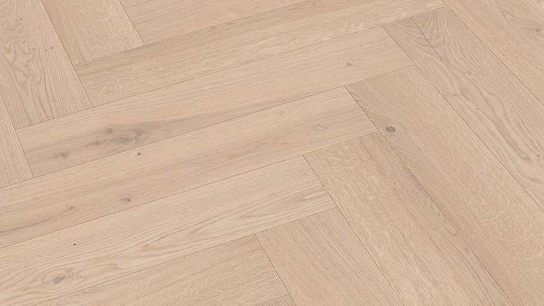 MEISTER Parquet - Longlife PS 500 Chêne authentique blanc crème (500007-0710142-09021)