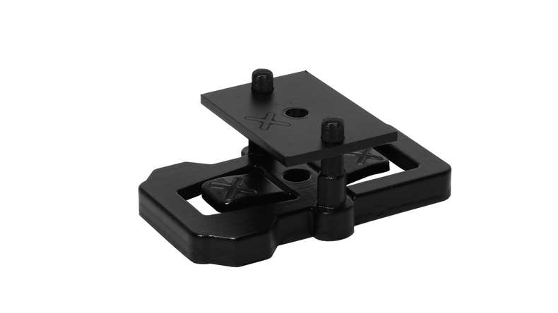 planeo Terrassenclip LIGO S/34 6mm Fuge - 80 St. Inkl. Terrassenschraube