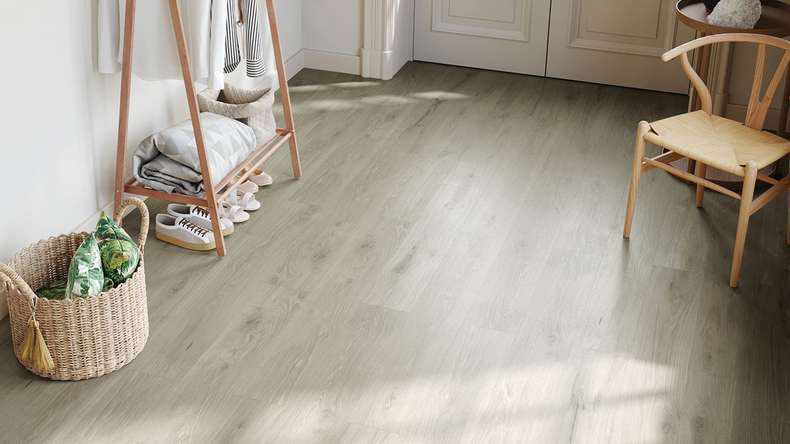 vinile adesivo planeo - Object Woodline Oak Light Grey | Goffratura sincrona (PLDD2570-EHE)