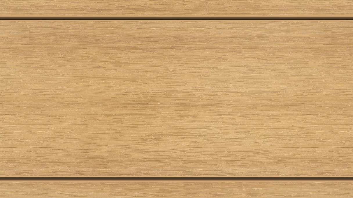 planeo MAXLine Nature - WPC CoEx lame de terrasse XL gainée chambre creuse - sable 3m structuré/lisse brossé