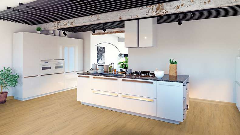 planeo Rigid Klick Vinyl - Brown Oak (HW-5940)