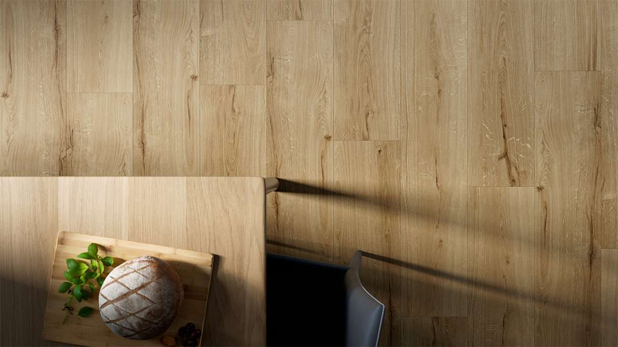 planeo Vinyle à clic rigide - Loft Oak | Isolation phonique intégrée (DF-K-432-055)