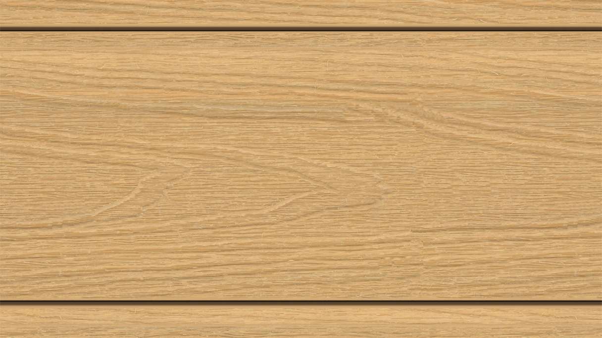 planeo MAXLine Nature - WPC CoEx lame de terrasse XL gainée chambre creuse - sable 3m structuré/lisse brossé