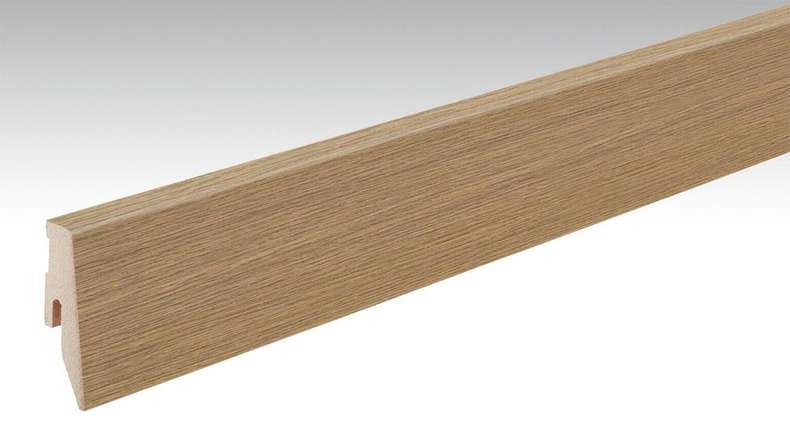 Battiscopa MEISTER Profilo 3 PK Castle rovere noce moscata 7130 - 2380 x 60 x 20 mm (200005-2380-07130)
