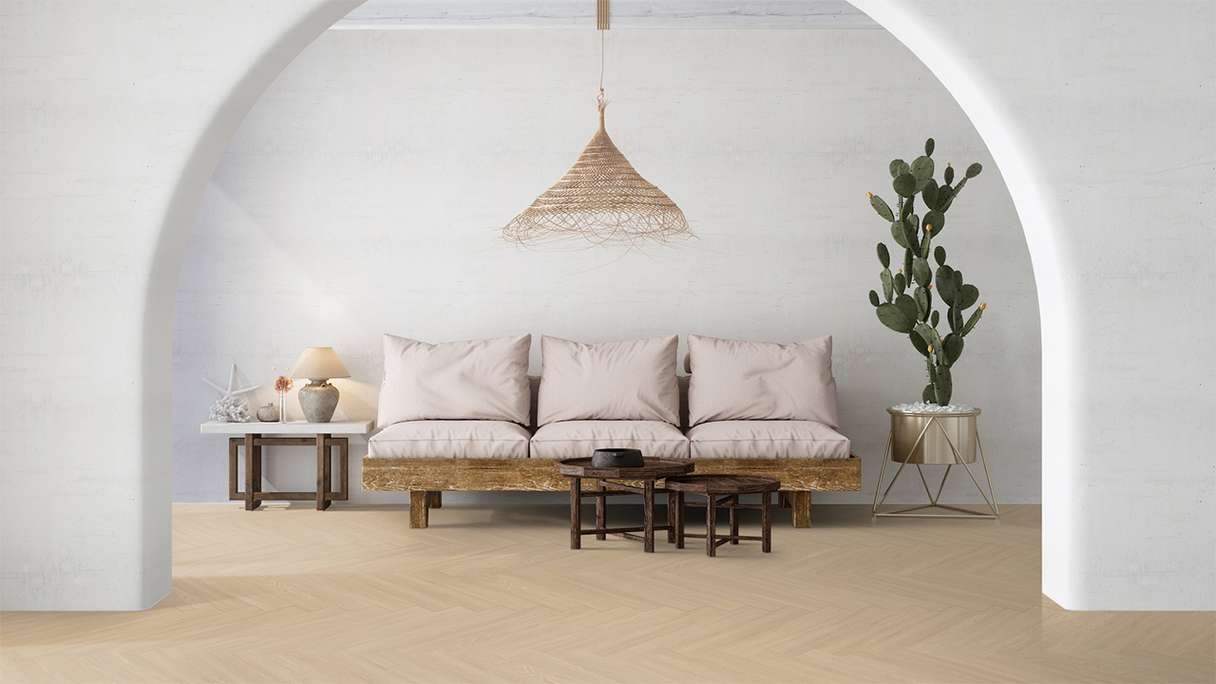 Vinile adesivo Gerflor - Virtuo 55 Glue Down HB Blomma beige | Aspetto autentico (39201460)