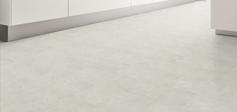 Skaben Sol PVC clipsable - ProfiKlick Pierre d'Assise argent| imperméable (SP-6202122)