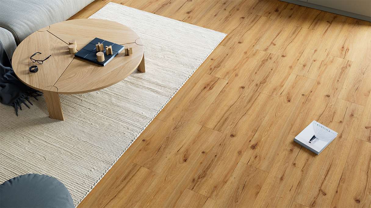planeo Vinyle à clic rigide - Midtown Oak | Isolation phonique intégrée (DF-K-332-055)