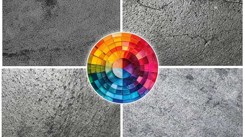 planeo EVOLITH Slate&Stone - Revêtement mural en pierre naturelle Urban Grey 1220 x 610 mm
