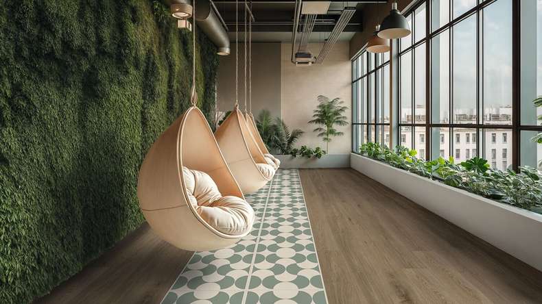 Gerflor Klebevinyl - Creation 55 Aquinoah Nature
