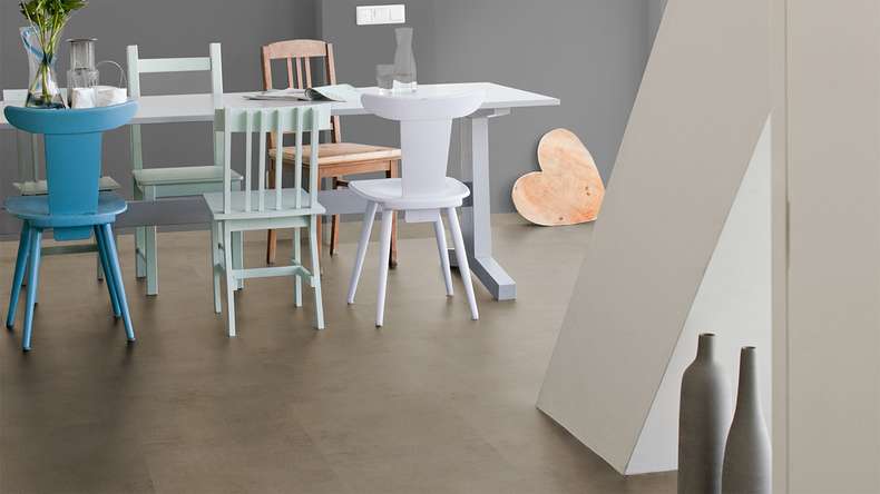 Forbo Allura Material 70 Vinyle adhésif - Canyon Cement (636736DR7_con)