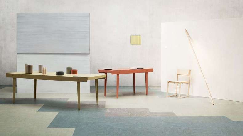 Forbo Linoleum Marmoleum Real - dove blue 3053-2.5 - 2.5mm