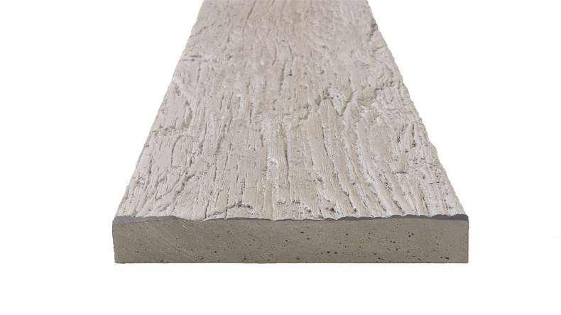 planeo Antica PureBoard Plancher de terrasse massif - White Oak 3.6m structuré