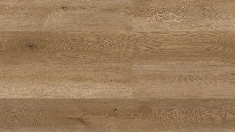 planeo Vinyle à clic rigide - ObjektPRO Chêne Royale Planche XL de 1,83 m de long | Isolation phonique intégrée (SP183-43)