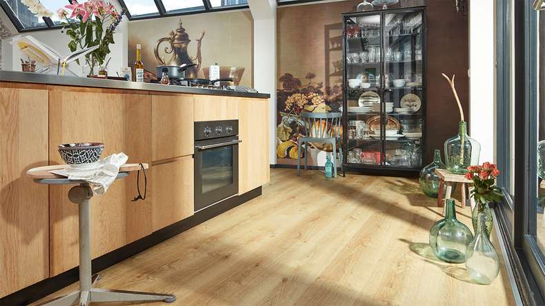 MEISTER Stratifié - MeisterDesign LL 250 Chêne paysan nature 6832 | gaufrage synchrone (600009-2052248-06832)