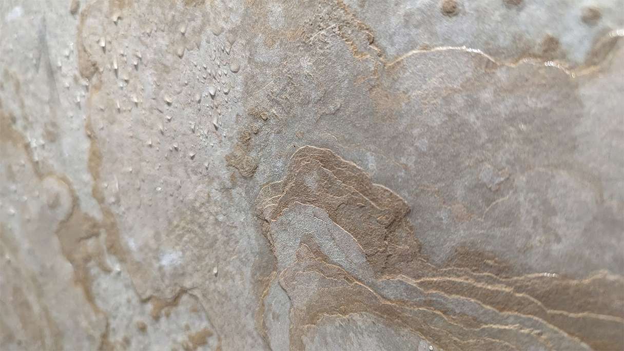 planeo EVOLITH Slate&Stone - Naturstein Wandverkleidung Siena Dust 1220 x 610 mm
