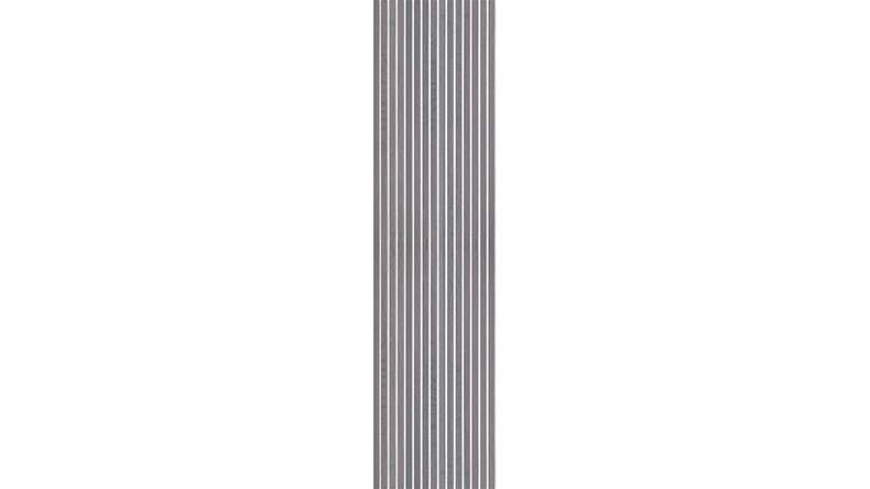 Pannelli acustici Skaben SilentWall Pro - Grigio rovere - 250 x 60 cm