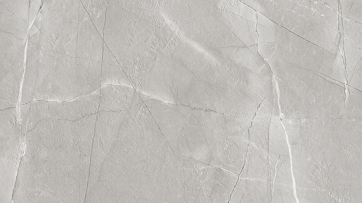 Revêtement mural SPC planeo - CeraRock Tile Light Grey Marble XL 280 x 117,5 cm