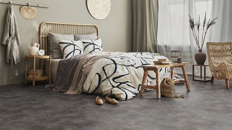 Gerflor CV-Belag - TEXLINE Nature 2245 Konkret Melt