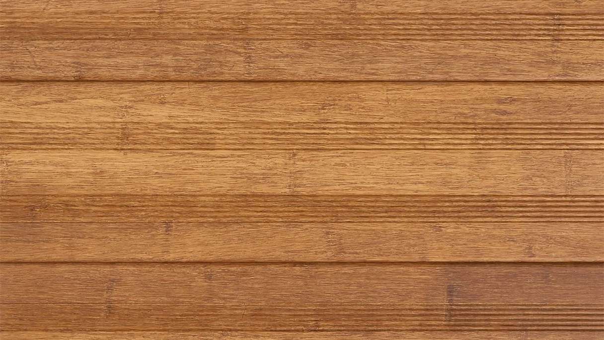 decking in legno planeo - sabbia di bambù 20 x 140 x 2200 mm liscia/francese