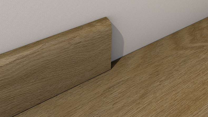 Gerflor MDF plinthe - Blomma Brown 16 x 60 x 2200mm (5947S194)