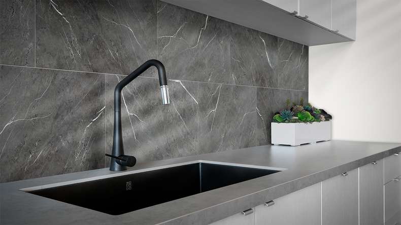 planeo StrongWall - rivestimento in plastica per pareti Sardi 65 x 37,5 cm