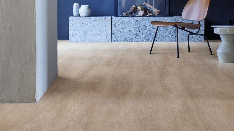 Vinyle adhésif planeo - SilentIQ Wood 2 en 1 Marvessa | Isolation phonique intégrée (F-DW-SIQ-16035)
