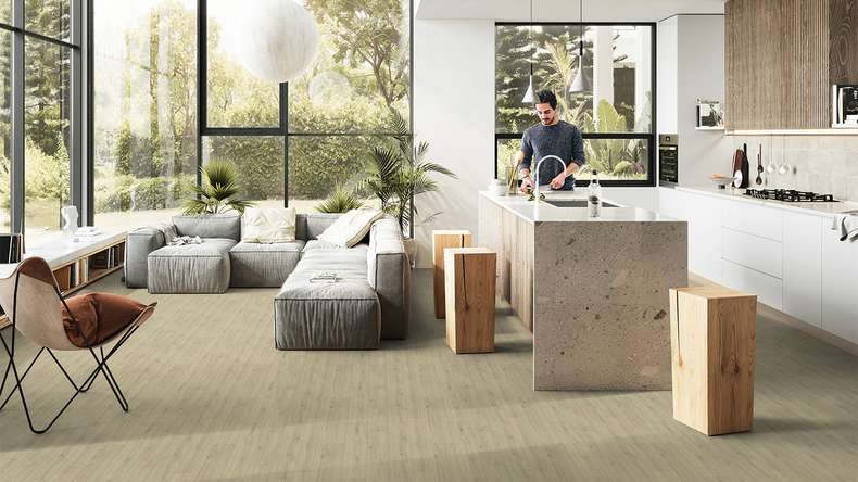 Gerflor CV-Belag - TEXLINE Nature 2384 Forest Birch
