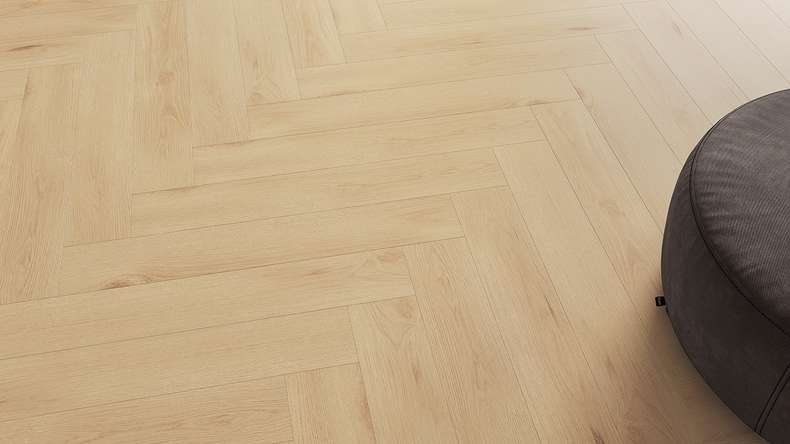 planeo Vinyle à clic rigide - Signature HB Lirion | Grain synchronisé (NF-HBK-7)